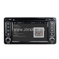 car video dvd player for Mitsubishi outlander